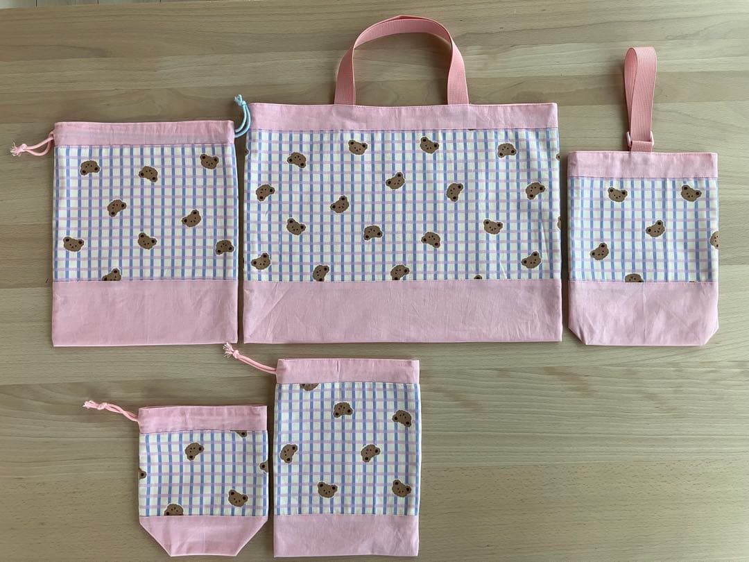 入園グッズ10点セット