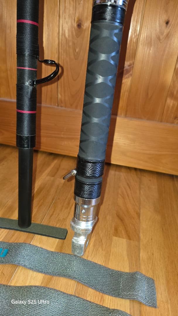 希少 がまくえインパルス　100号　クエ竿　アラ竿　石鯛　底物　クエ　アラ　石鯛