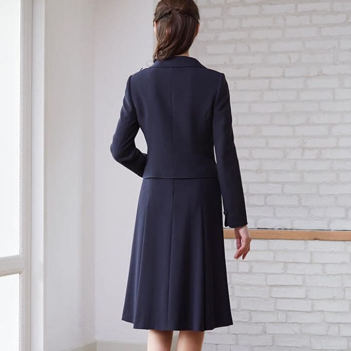 お受験スーツ【濃紺】11号　東京ソワール