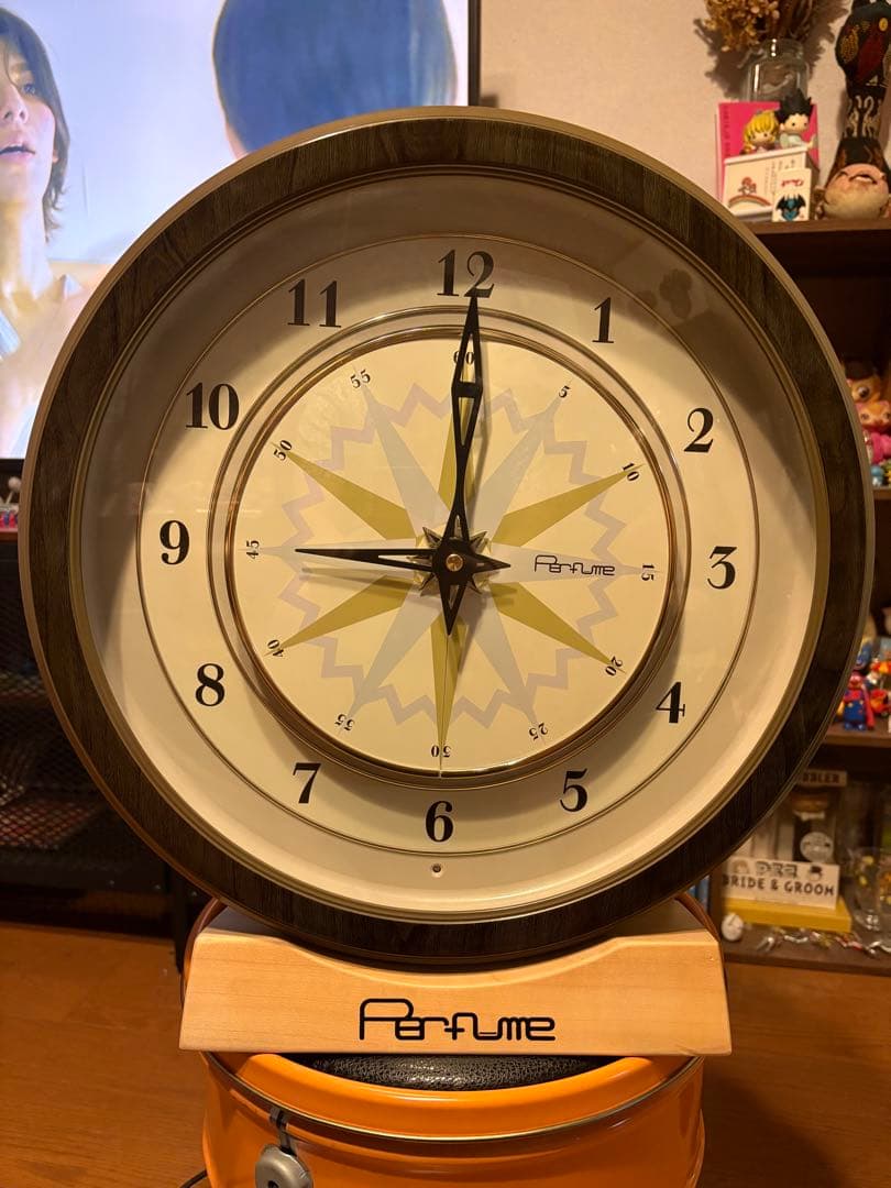 perfume 10th からくり時計