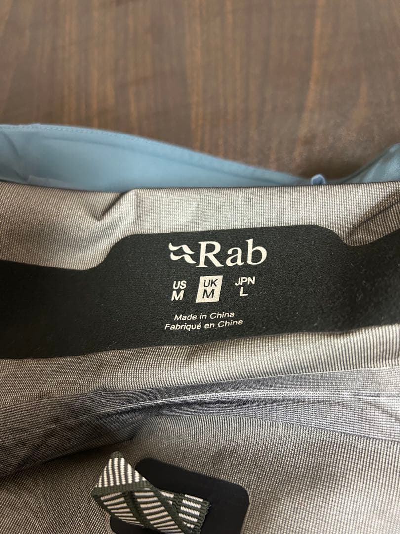 Rab ラブ M's Khroma Diffuse GTX Jacket