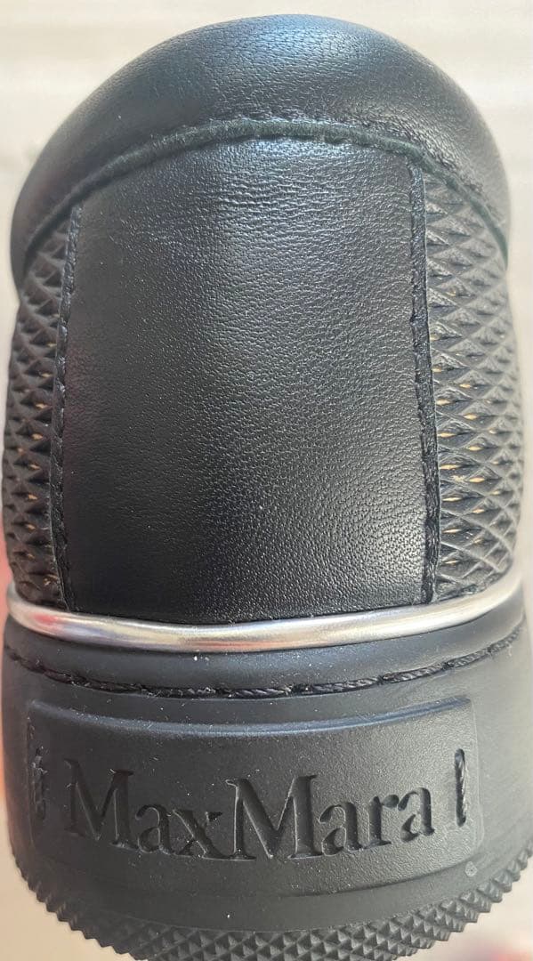 マックスマーラ（Max Mara）黒　厚底　スニーカー　お正月限定