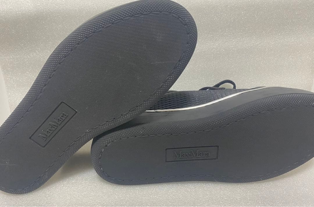 マックスマーラ（Max Mara）黒　厚底　スニーカー　お正月限定