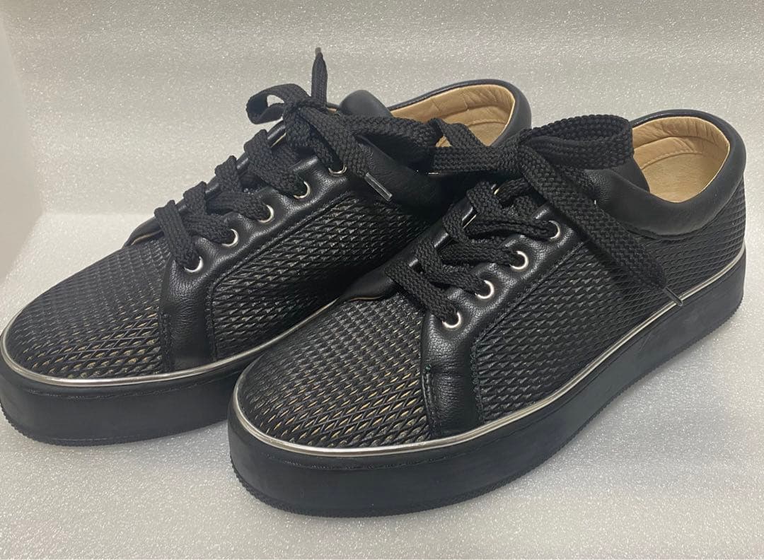 マックスマーラ（Max Mara）黒　厚底　スニーカー　お正月限定