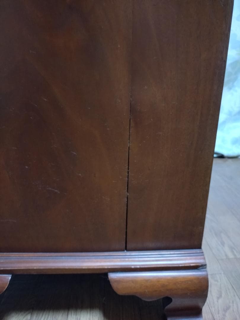 アンティーク　4段チェスト