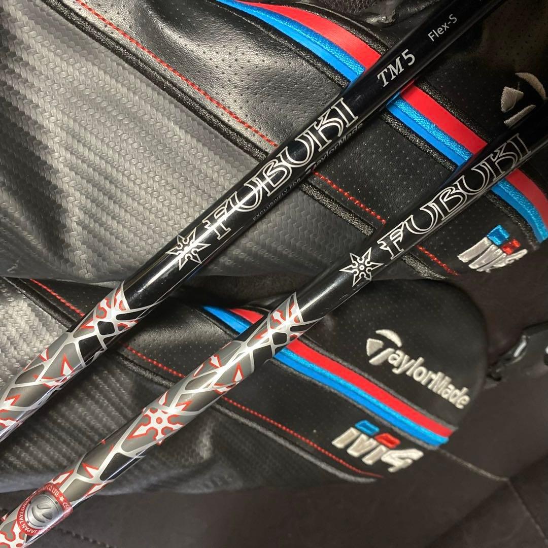テーラーメイド⭐️M4⭐️３w ５w ２本セット