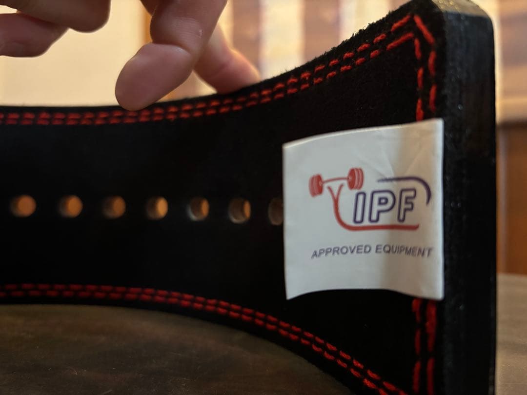 ONI 鬼 レバーアクションベルトNX IPF公認 パワーベルトXS