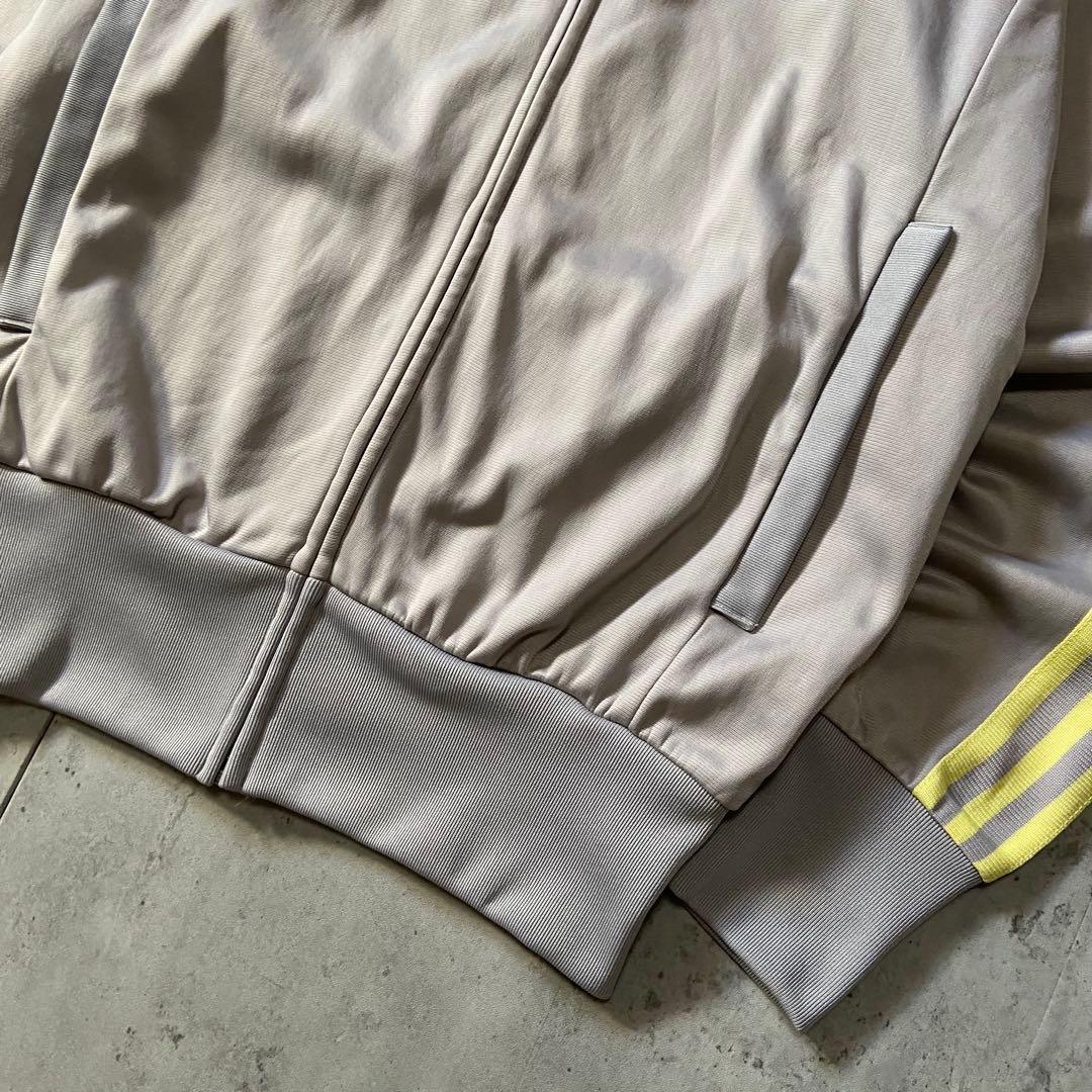 00s 古着 adidas トラックジャケット トレフォイル刺繍 希少カラー L