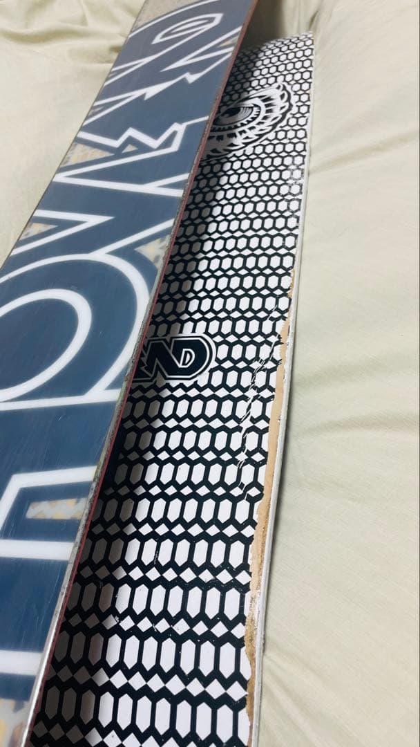 Hovlandスノースケート Buck shot