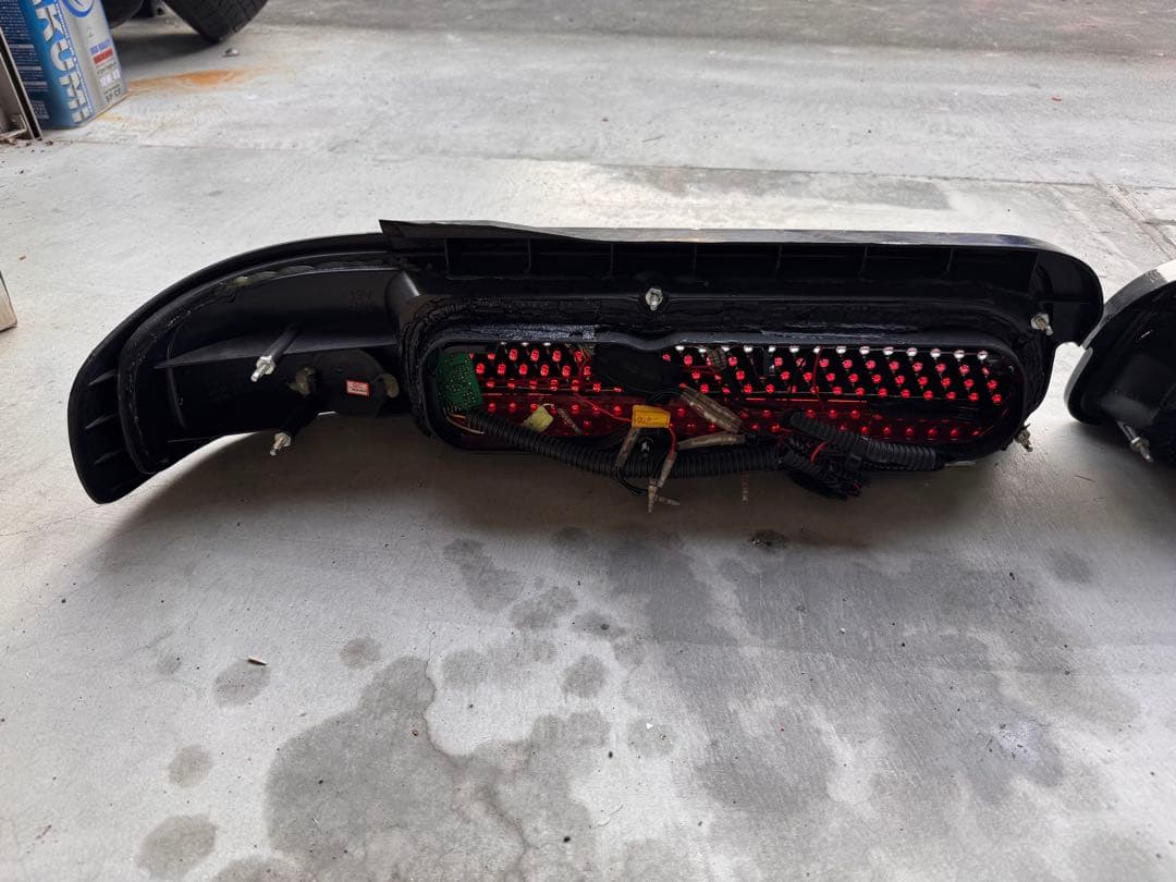 シルビアs13 フルLEDテールランプ