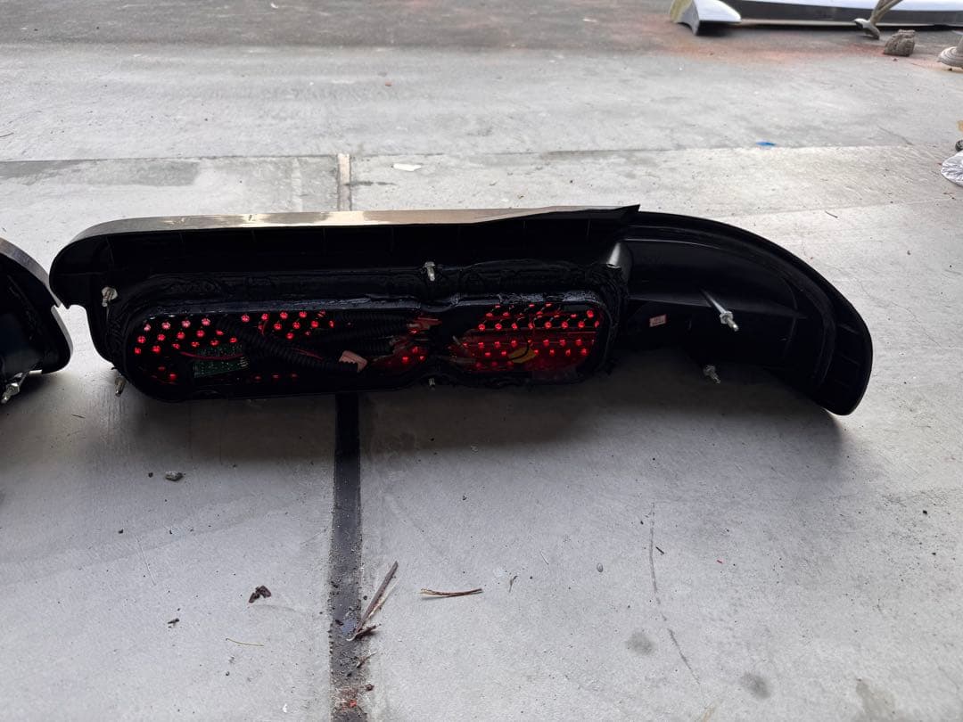 シルビアs13 フルLEDテールランプ