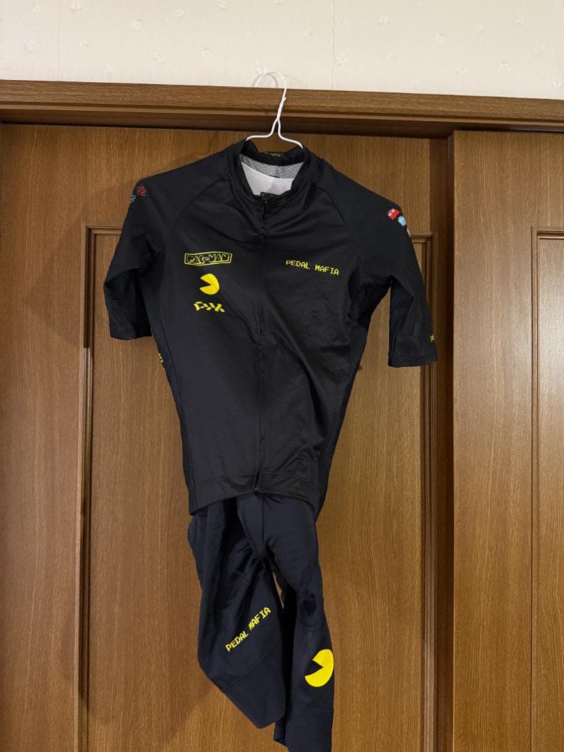 Pedal Mafia Core ジャージ上下 PACMANコラボ XXS