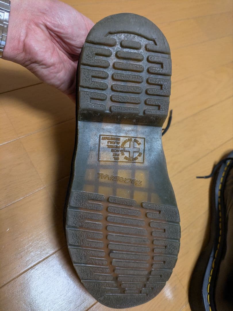 Dr. Martens ドクターマーチン 3ホール 1461 メンズ ２７cm