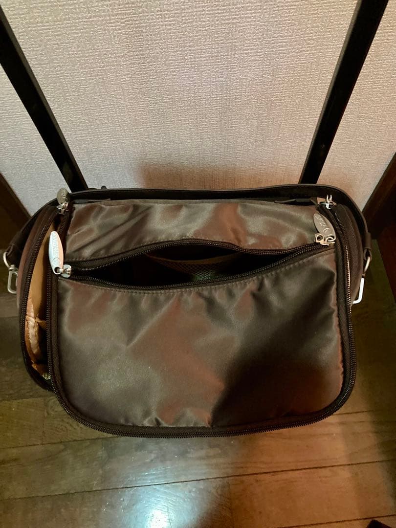 お値下げ❗️美品SWANY WalkinBag ブラウン キャリーケース