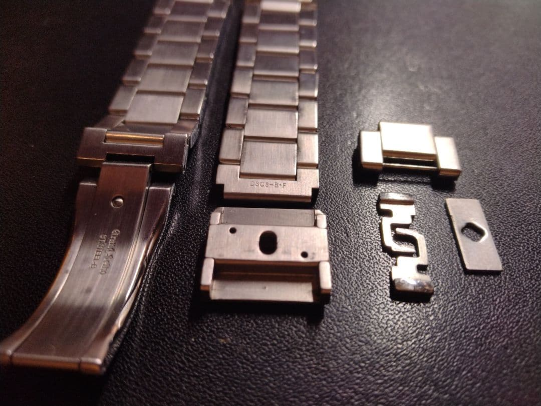 GRAND SEIKO ブレスレット（要修理品）D3C8-B.F 19mm