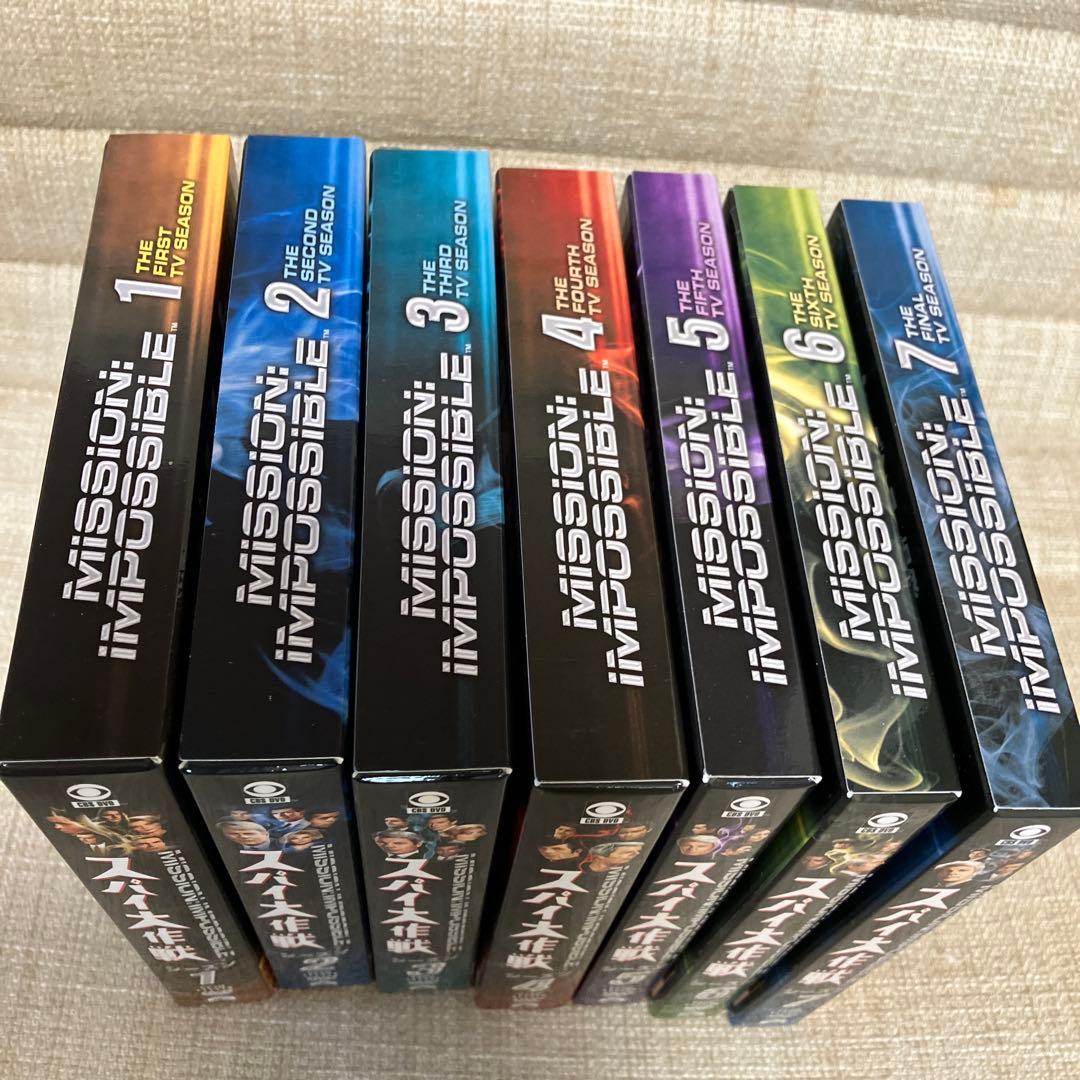 極美品 スパイ大作戦 1-7 DVDBOX MISSION IMPOSSIBLE