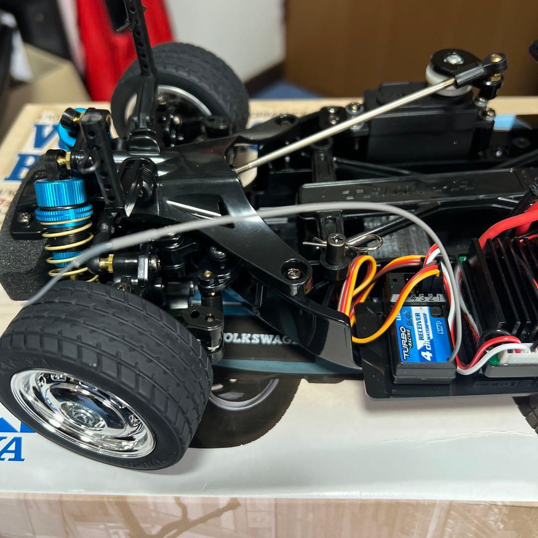 Tamiya 1/10 Volkswagen Beetle ラジコンカー