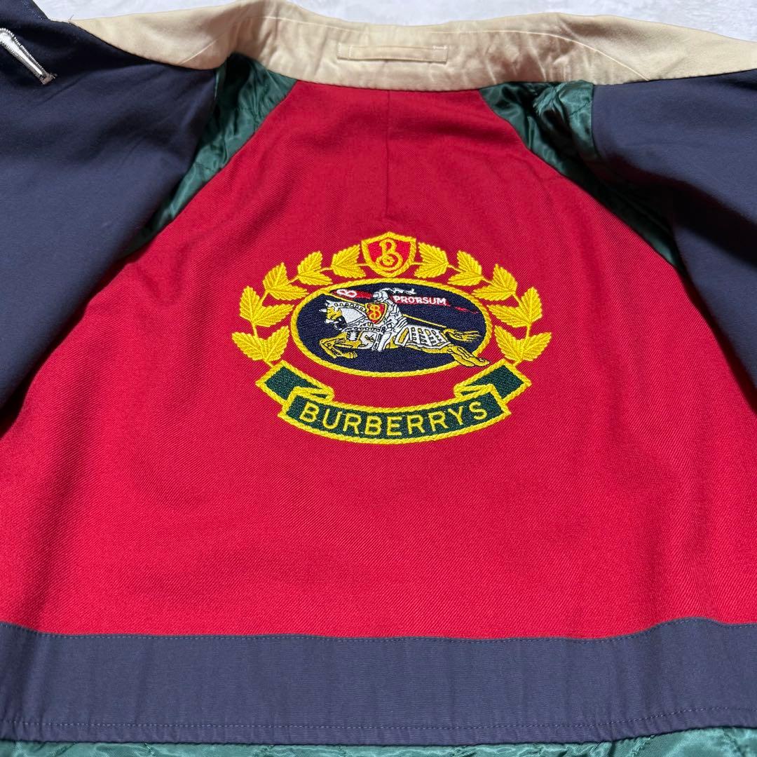 希少　バーバリーズ　トレンチコート　ベージュ　2枚袖