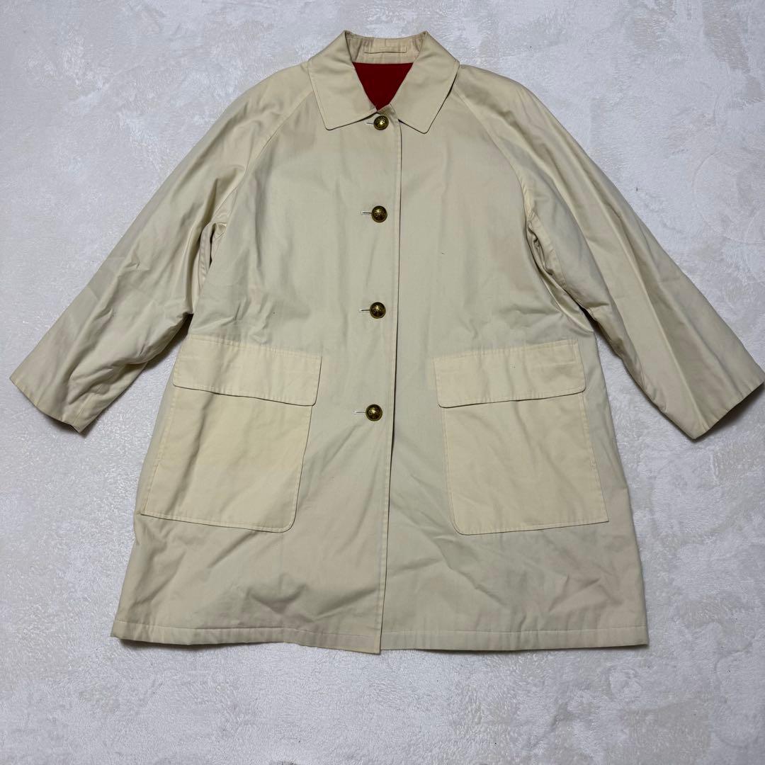 希少　バーバリーズ　トレンチコート　ベージュ　2枚袖
