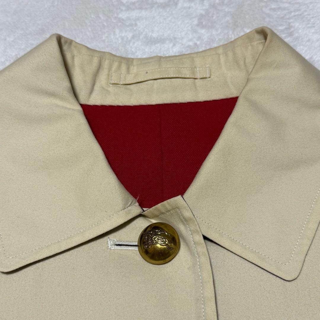 希少　バーバリーズ　トレンチコート　ベージュ　2枚袖