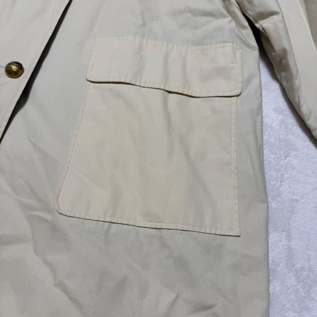 希少　バーバリーズ　トレンチコート　ベージュ　2枚袖