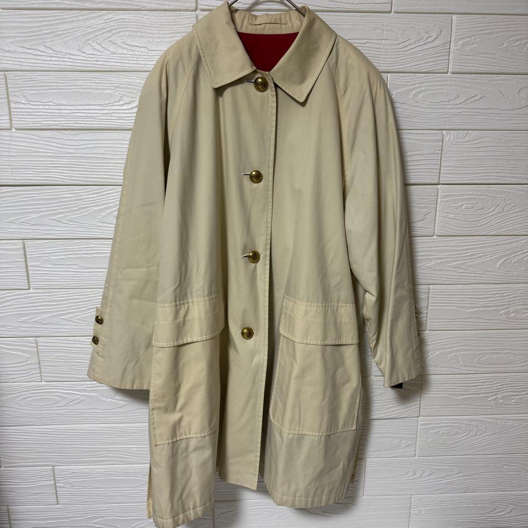 希少　バーバリーズ　トレンチコート　ベージュ　2枚袖