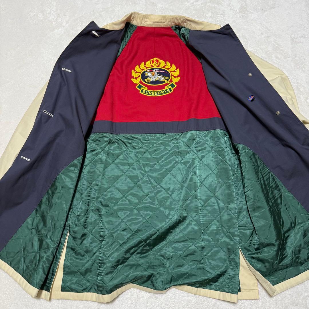 希少　バーバリーズ　トレンチコート　ベージュ　2枚袖