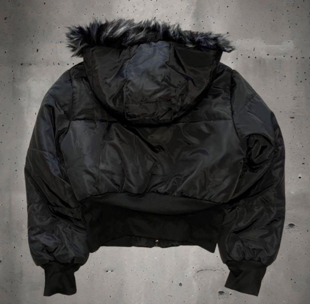 ジャケット・アウター y2k military type N2B fur flight jacket