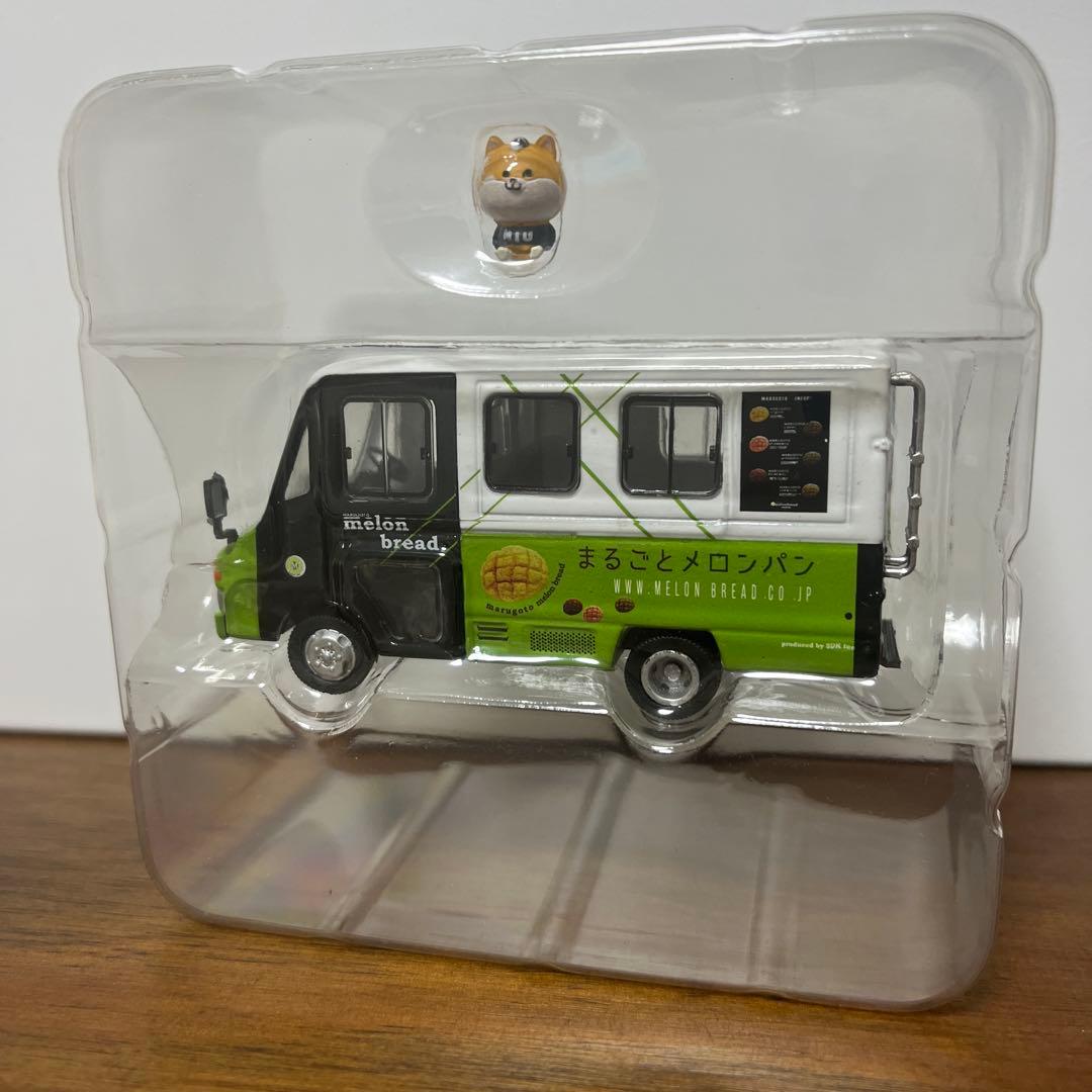 【初回限定版】MIU404 まるごとメロンパン号　プレミアムミニカー