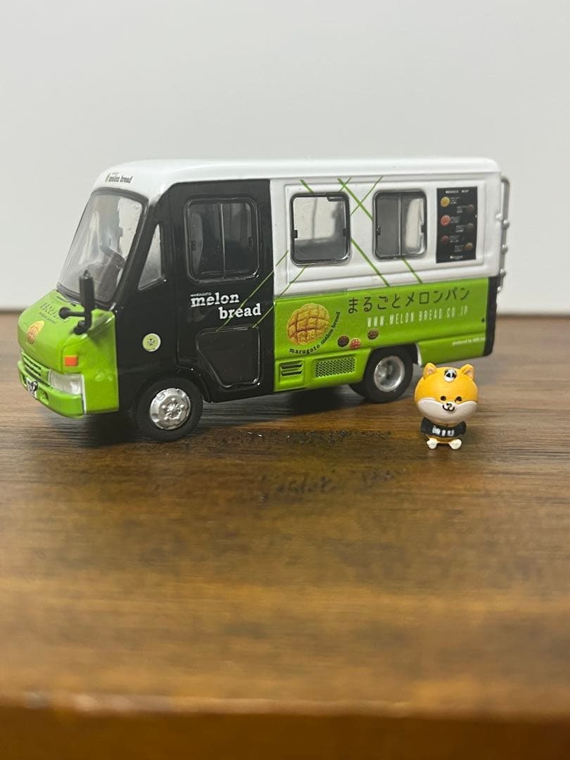 【初回限定版】MIU404 まるごとメロンパン号　プレミアムミニカー