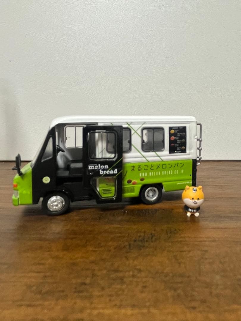 【初回限定版】MIU404 まるごとメロンパン号　プレミアムミニカー