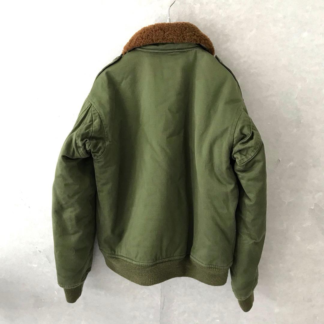 SESSLER MFG TYPE-B-10 デッキジャケット 丈短 カーキ 36