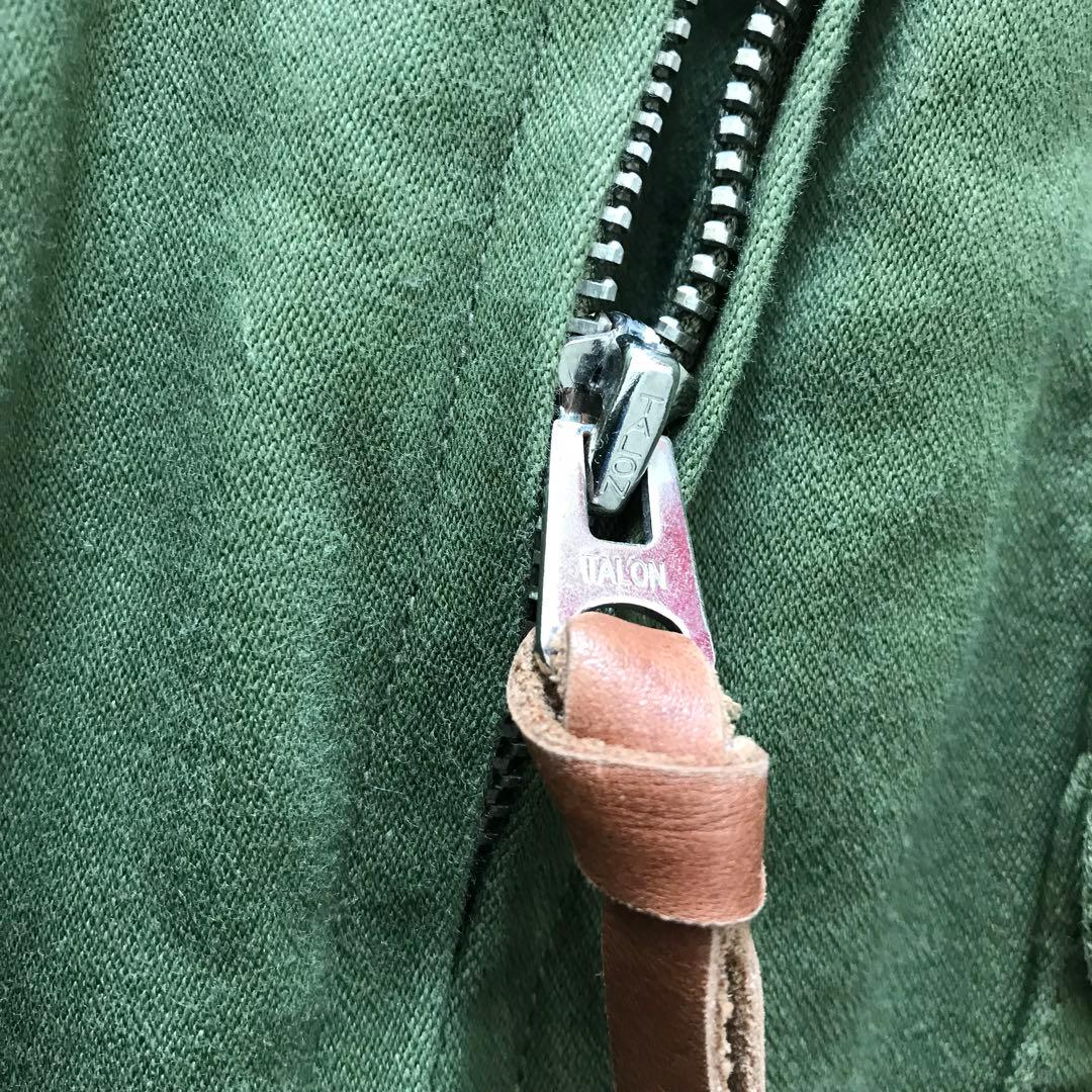 SESSLER MFG TYPE-B-10 デッキジャケット 丈短 カーキ 36