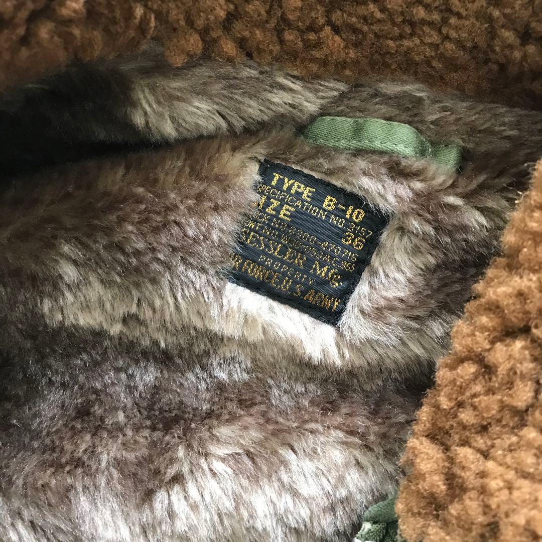 SESSLER MFG TYPE-B-10 デッキジャケット 丈短 カーキ 36