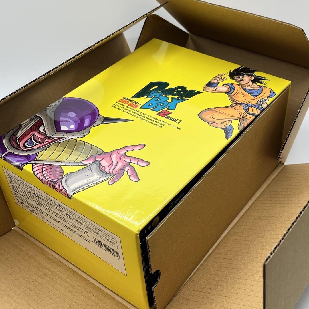 ドラゴンボールZ DVD DRAGON BOX Z編 VOL.1 VOL.2