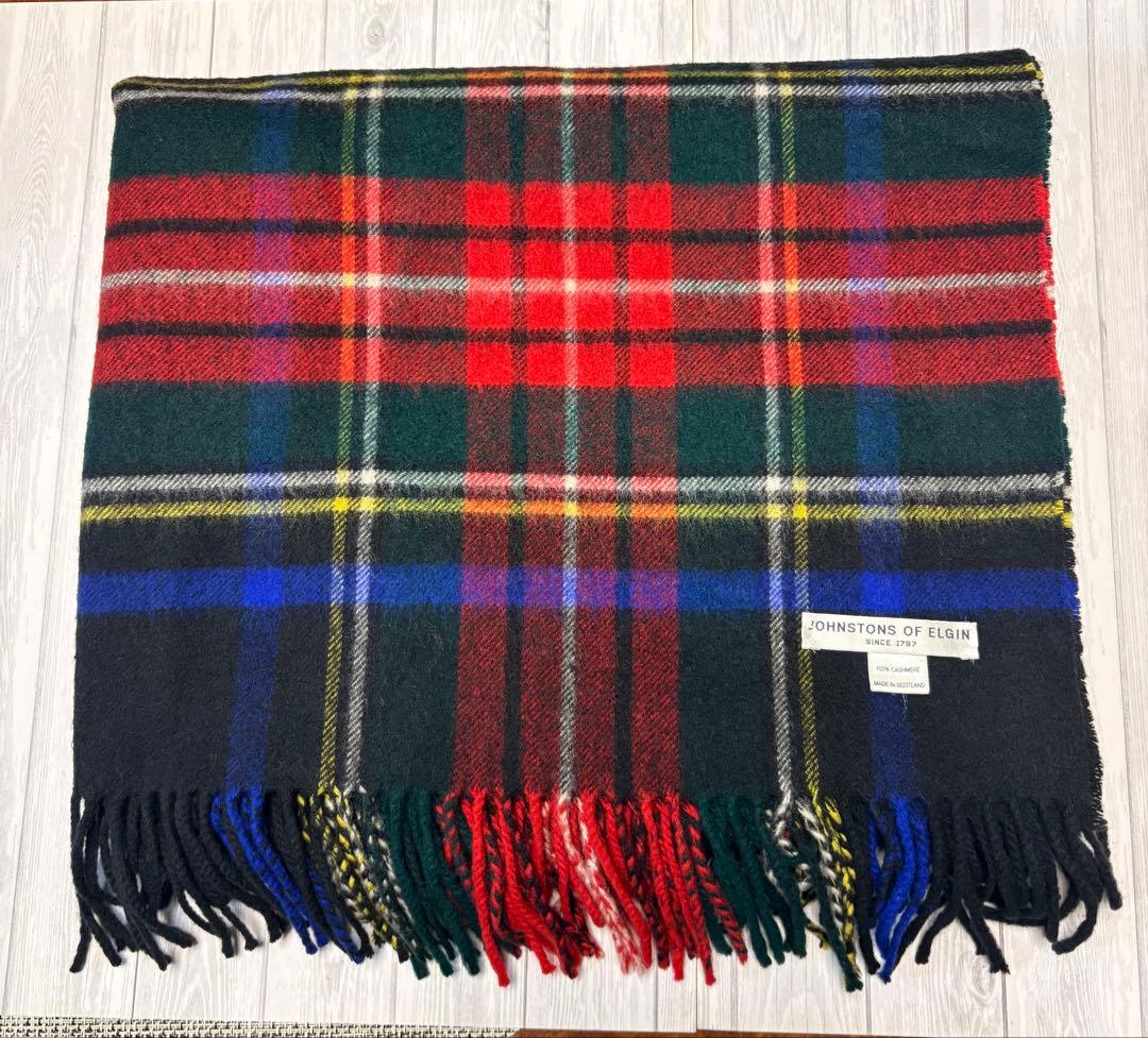 エルムニさま専用JOHNSTONS ジョンストンズブラックスチュアート