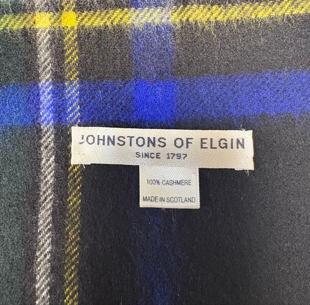 エルムニさま専用JOHNSTONS ジョンストンズブラックスチュアート