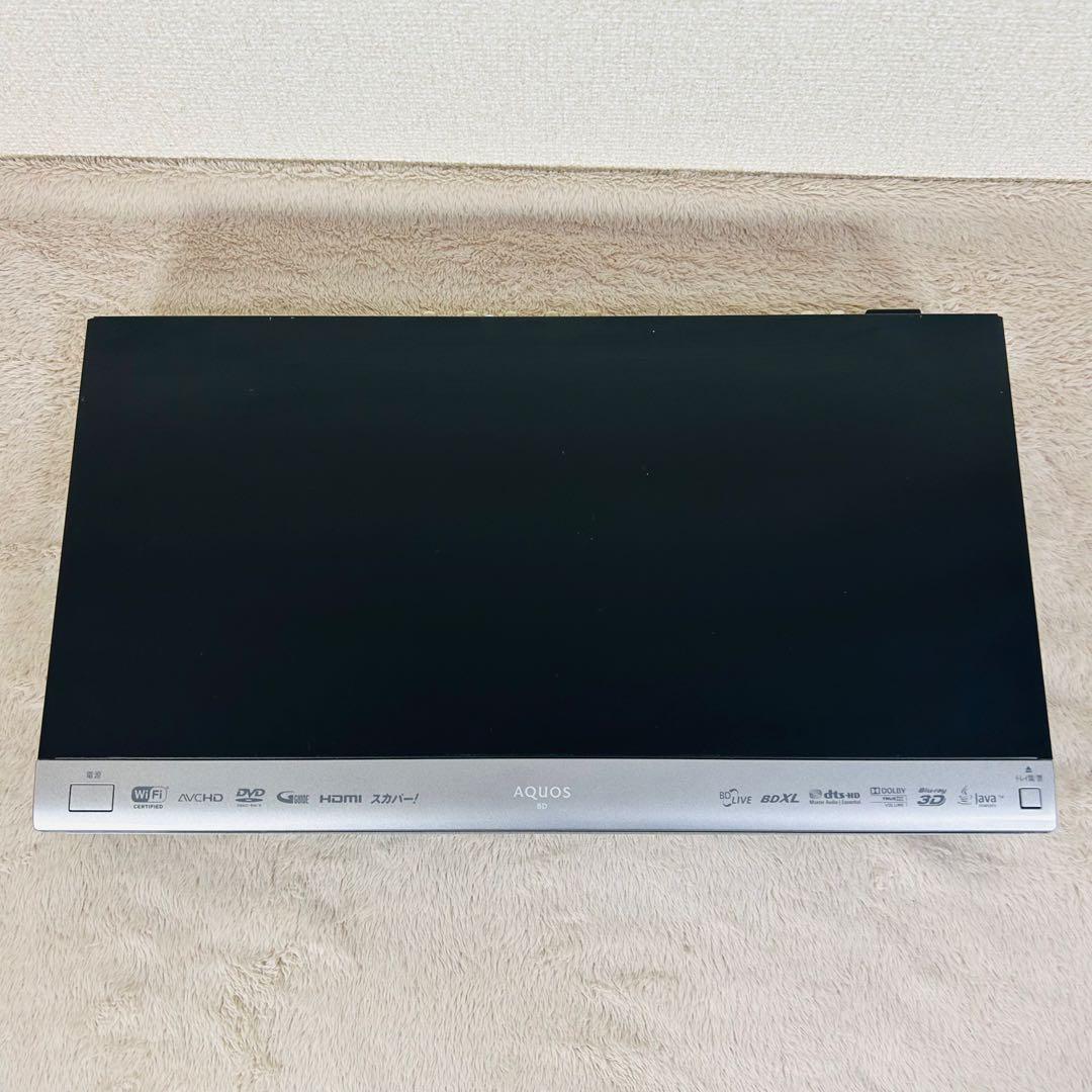 【美品】SHARP BD-SP1000 1TB内蔵レコーダー　メンテナンス済み
