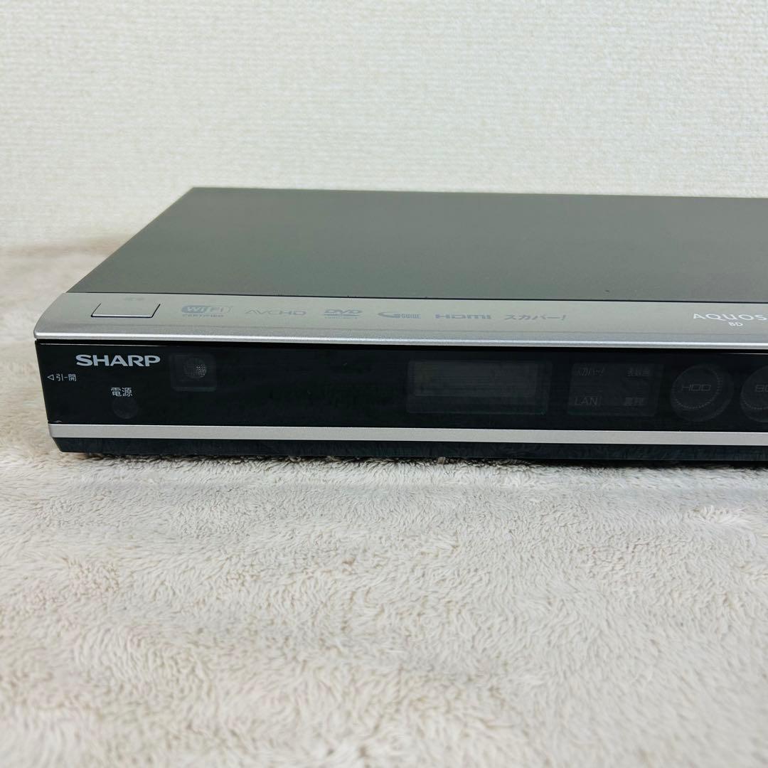 【美品】SHARP BD-SP1000 1TB内蔵レコーダー　メンテナンス済み