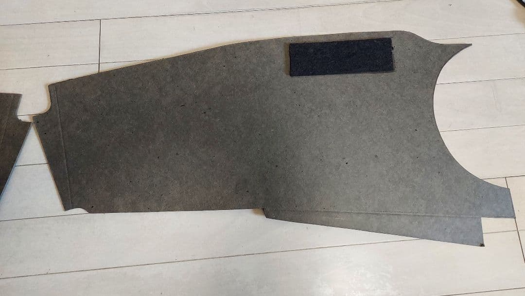 クラシックミニ　センターメーターカバーボード