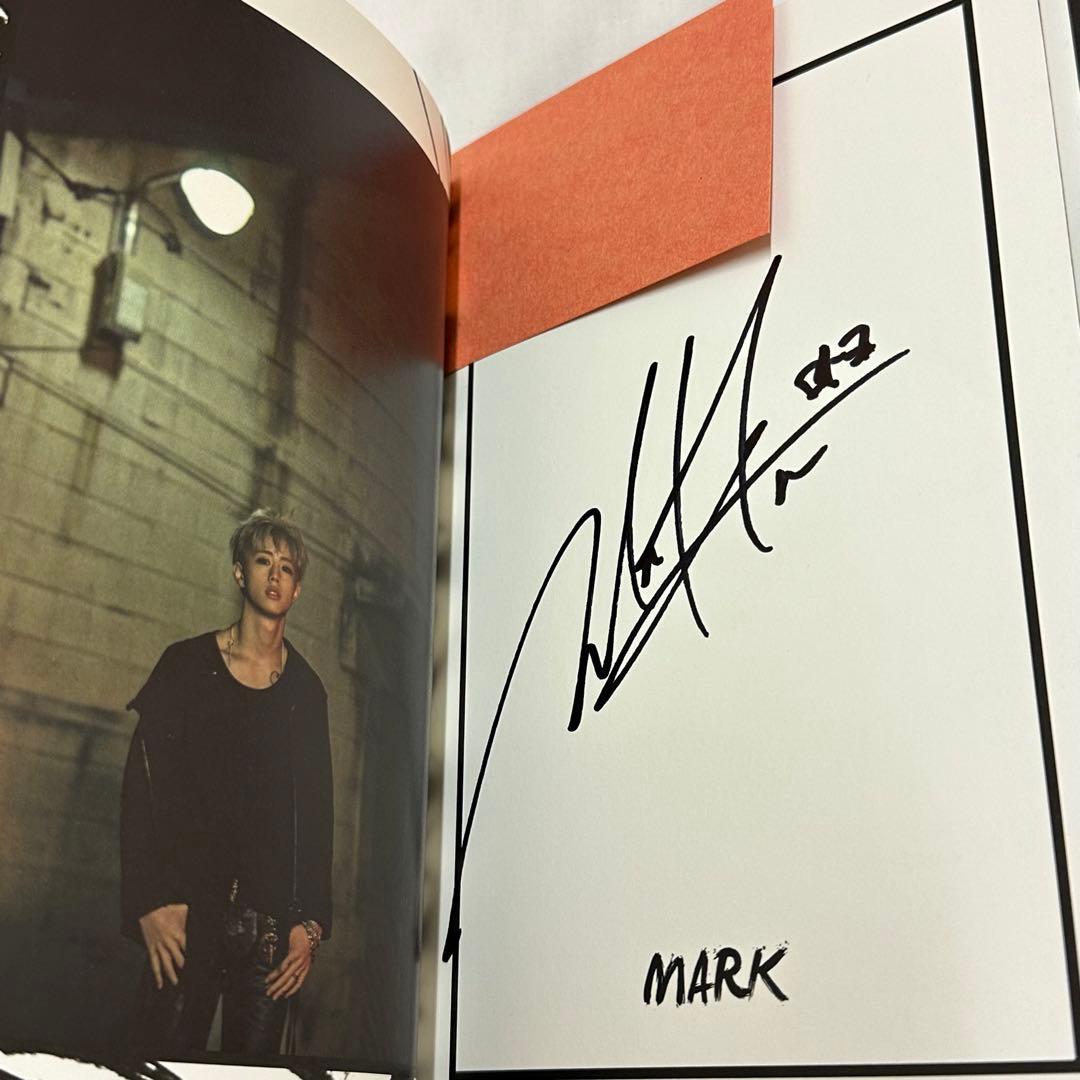 GOT7 直筆サイン