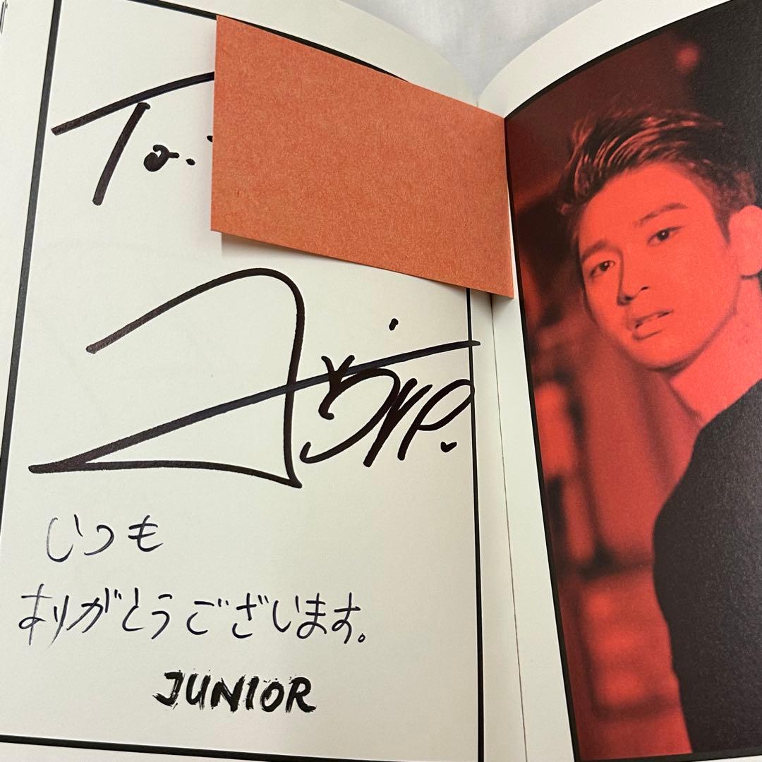 GOT7 直筆サイン