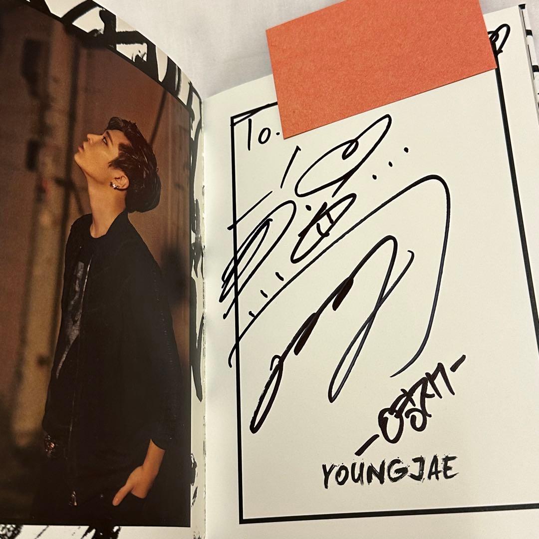 GOT7 直筆サイン