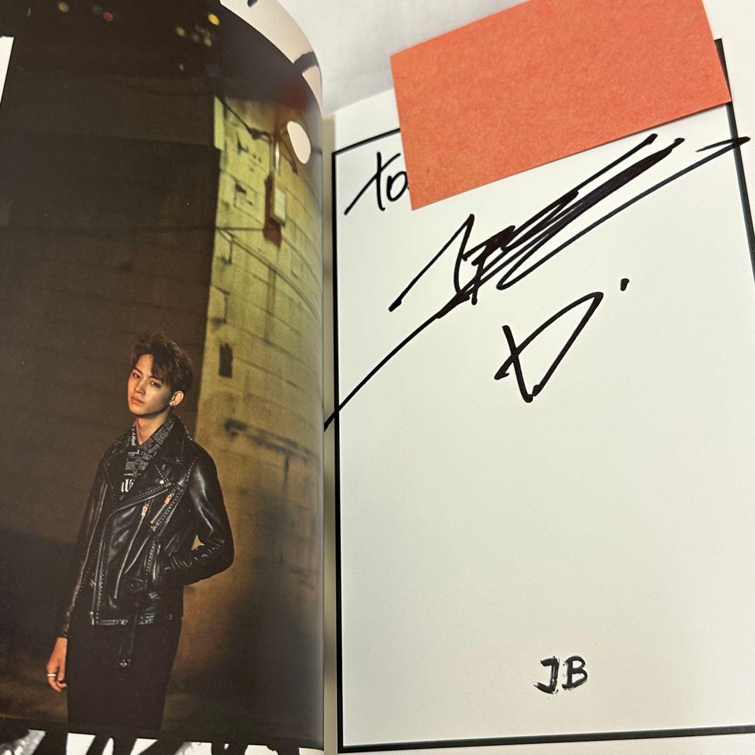 GOT7 直筆サイン