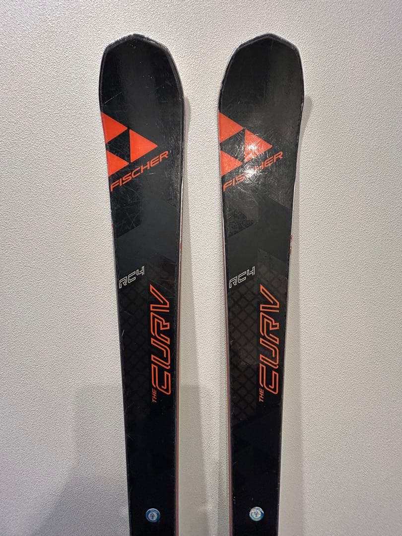 Fischer RC4 Curv スキー 171cm