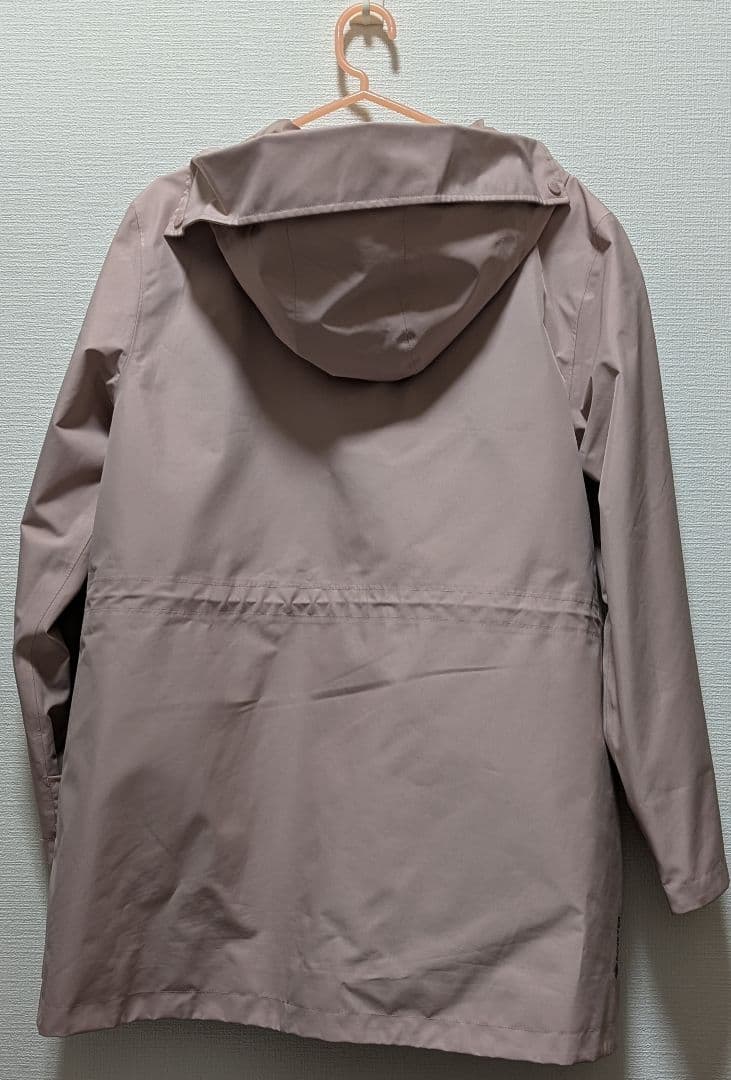 AIGLE エーグル ゴアテックス フーデッドジャケット ピンク