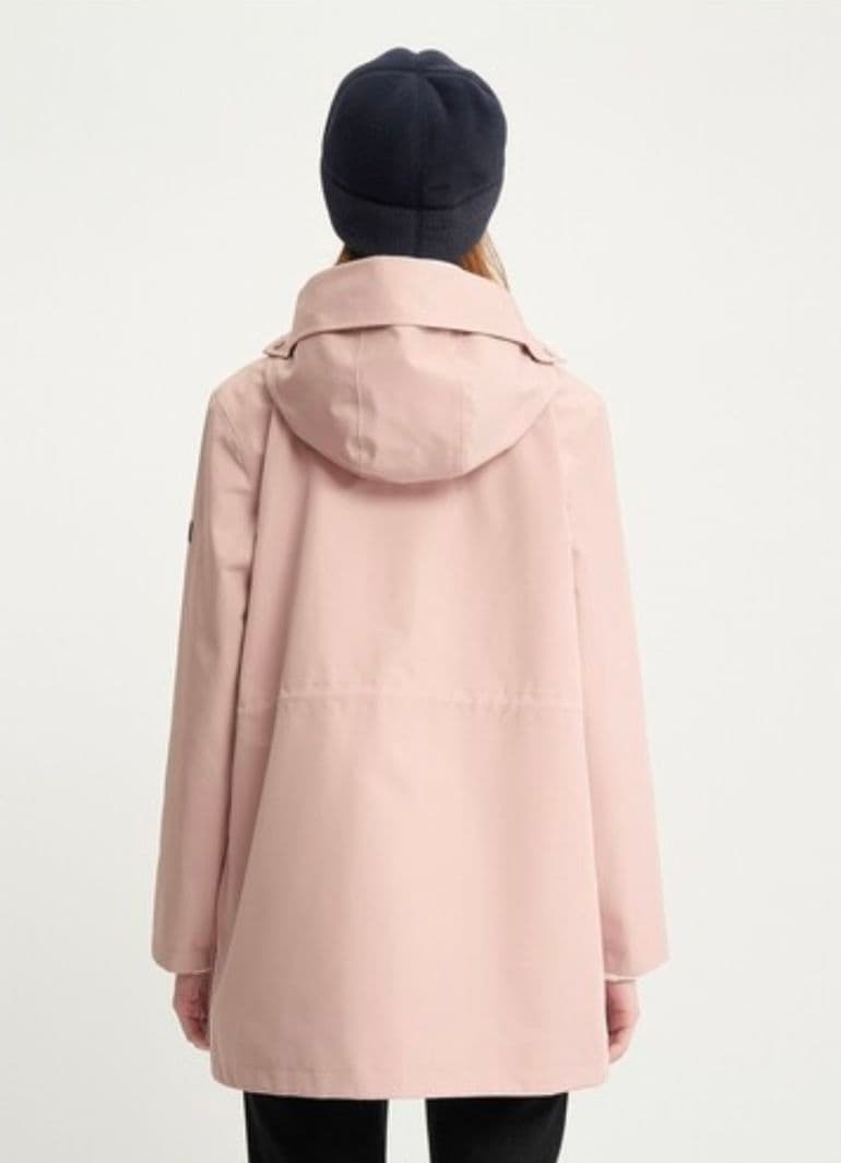 AIGLE エーグル ゴアテックス フーデッドジャケット ピンク