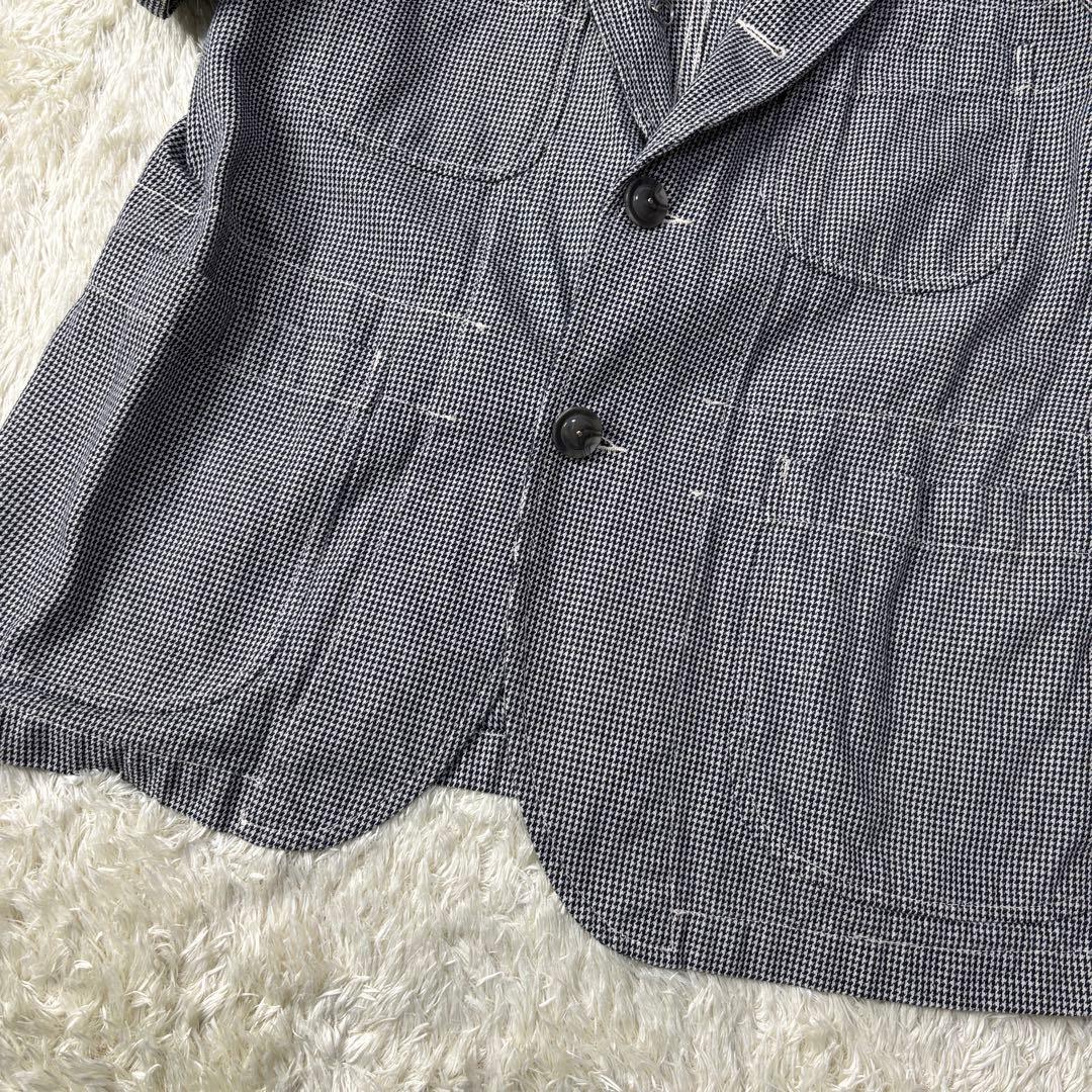 【希少】エンジニアードガーメンツ ベッドフォードジャケット 千鳥 M