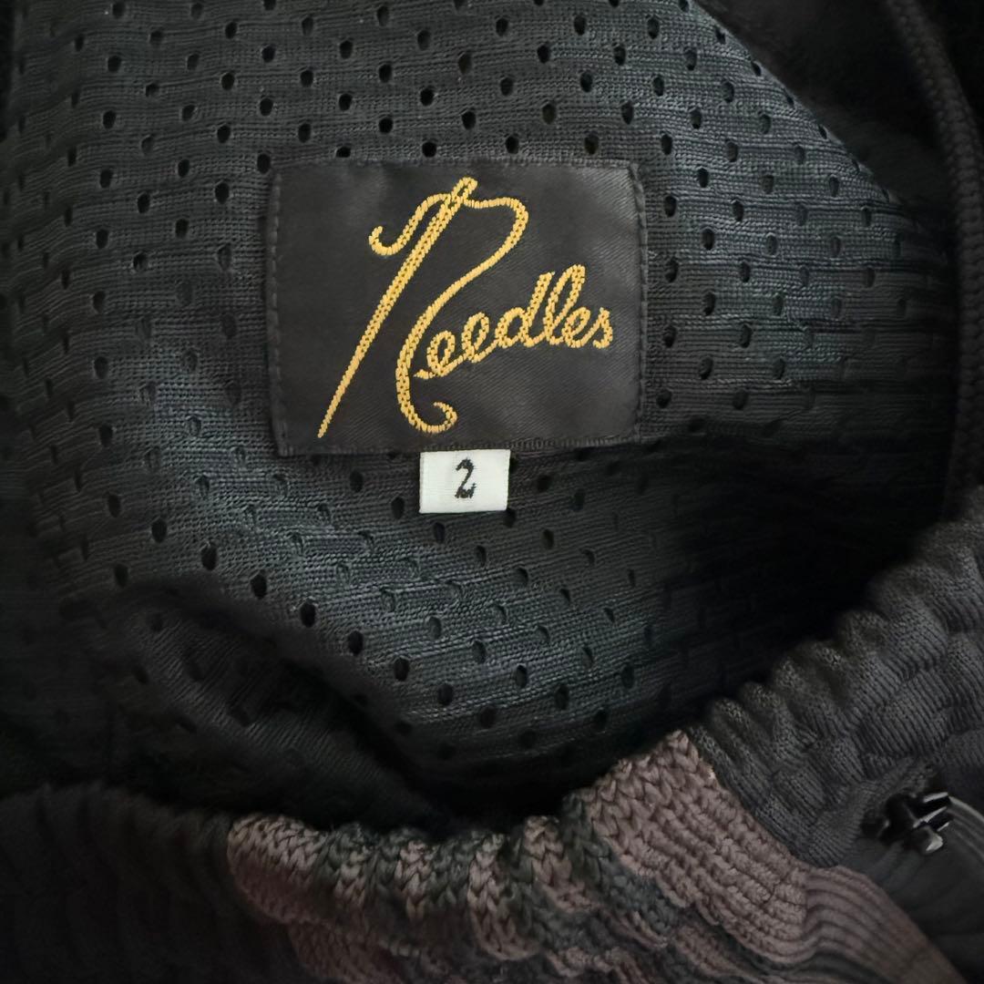 Needles トラックパンツ　24AW