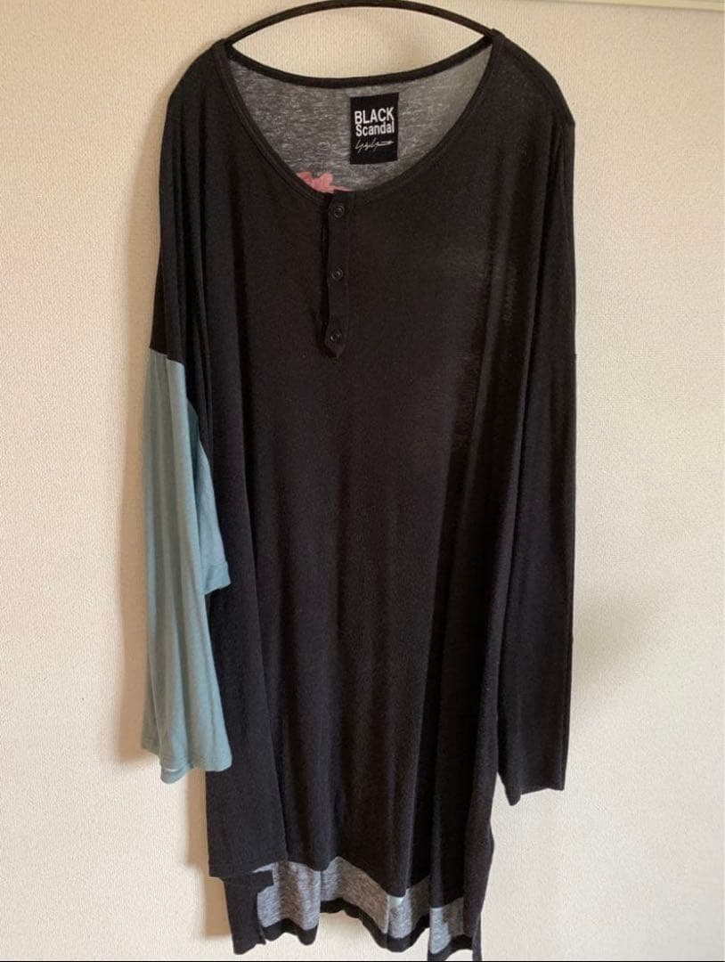 トップス yohji yamamoto blackscandal 19ss